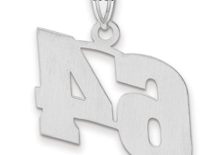 14k White Gold Pendants Style WBN64 - Classique Jewelry Inc.