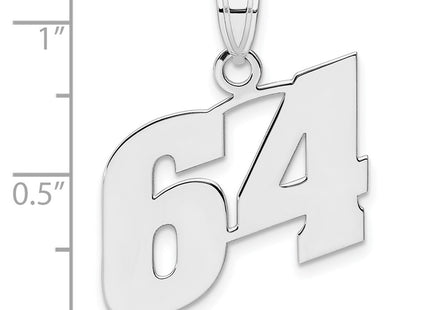 14k White Gold Pendants Style WBN64 - Classique Jewelry Inc.