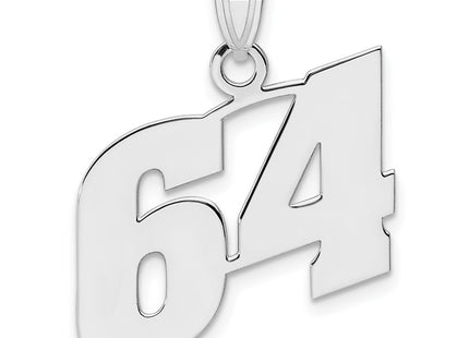 14k White Gold Pendants Style WBN64 - Classique Jewelry Inc.