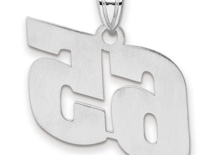 14k White Gold Pendants Style WBN65 - Classique Jewelry Inc.