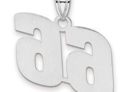 14k White Gold Pendants Style WBN66 - Classique Jewelry Inc.