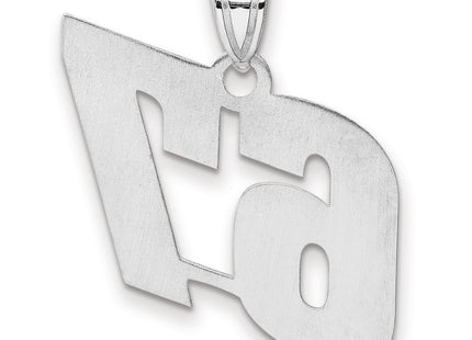 14k White Gold Pendants Style WBN67 - Classique Jewelry Inc.