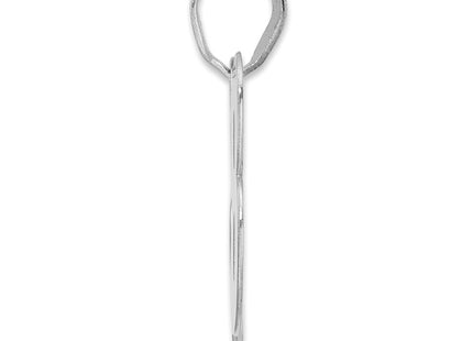 14k White Gold Pendants Style WBN68 - Classique Jewelry Inc.