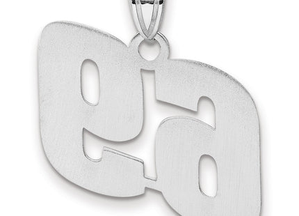 14k White Gold Pendants Style WBN69 - Classique Jewelry Inc.