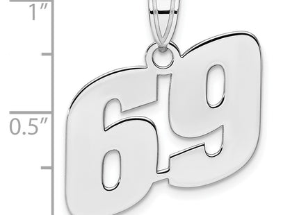 14k White Gold Pendants Style WBN69 - Classique Jewelry Inc.