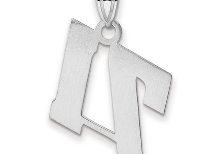 14k White Gold Pendants Style WBN71 - Classique Jewelry Inc.