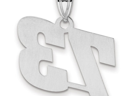 14k White Gold Pendants Style WBN73 - Classique Jewelry Inc.