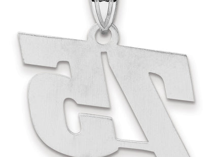 14k White Gold Pendants Style WBN75 - Classique Jewelry Inc.