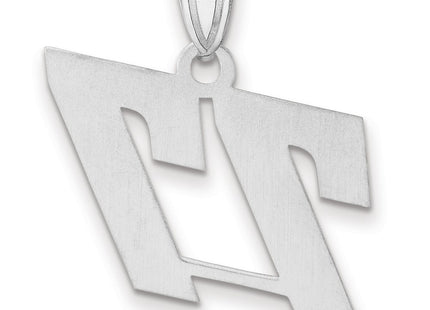 14k White Gold Pendants Style WBN77 - Classique Jewelry Inc.