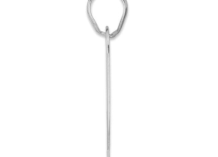 14k White Gold Pendants Style WBN79 - Classique Jewelry Inc.