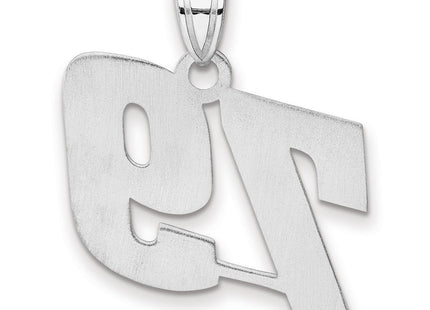 14k White Gold Pendants Style WBN79 - Classique Jewelry Inc.