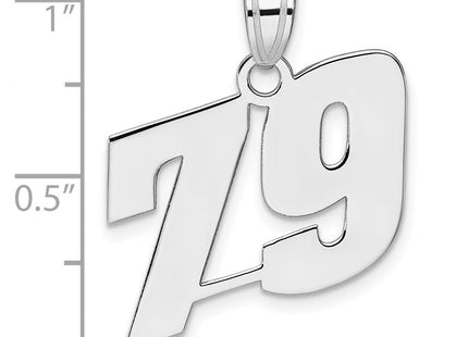 14k White Gold Pendants Style WBN79 - Classique Jewelry Inc.