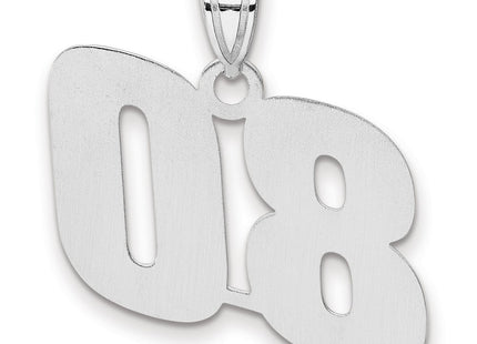 14k White Gold Pendants Style WBN80 - Classique Jewelry Inc.