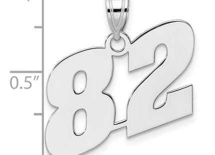 14k White Gold Pendants Style WBN82 - Classique Jewelry Inc.