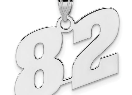 14k White Gold Pendants Style WBN82 - Classique Jewelry Inc.