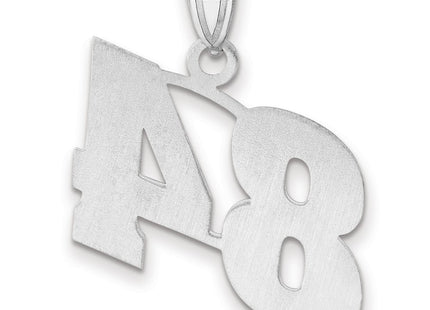 14k White Gold Pendants Style WBN84 - Classique Jewelry Inc.