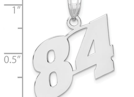 14k White Gold Pendants Style WBN84 - Classique Jewelry Inc.