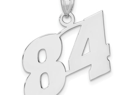 14k White Gold Pendants Style WBN84 - Classique Jewelry Inc.