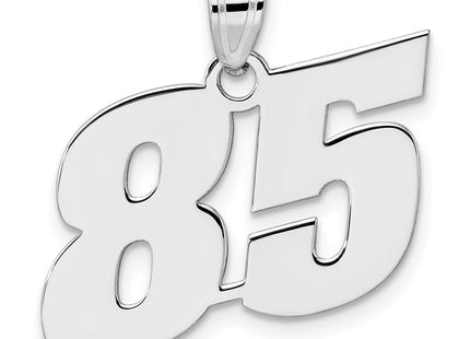 14k White Gold Pendants Style WBN85 - Classique Jewelry Inc.