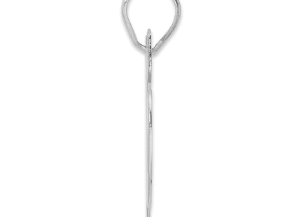 14k White Gold Pendants Style WBN86 - Classique Jewelry Inc.