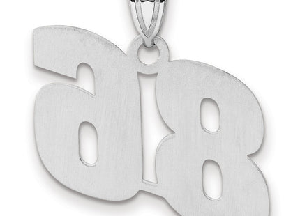 14k White Gold Pendants Style WBN86 - Classique Jewelry Inc.
