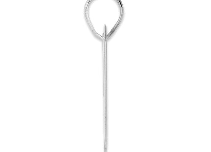 14k White Gold Pendants Style WBN87 - Classique Jewelry Inc.