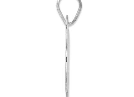 14k White Gold Pendants Style WBN88 - Classique Jewelry Inc.