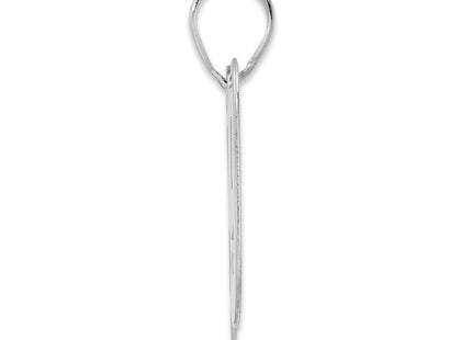 14k White Gold Pendants Style WBN89 - Classique Jewelry Inc.