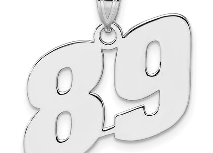 14k White Gold Pendants Style WBN89 - Classique Jewelry Inc.