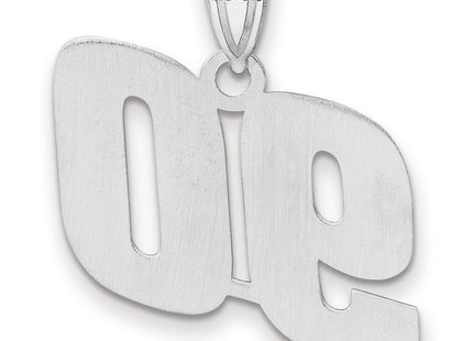 14k White Gold Pendants Style WBN90 - Classique Jewelry Inc.