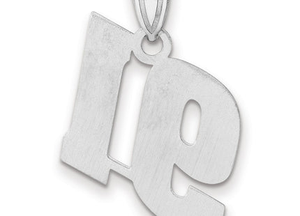 14k White Gold Pendants Style WBN91 - Classique Jewelry Inc.