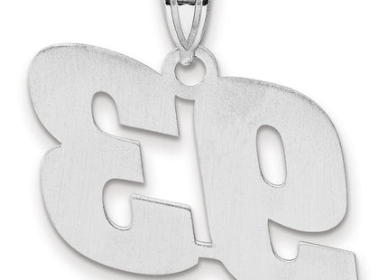 14k White Gold Pendants Style WBN93 - Classique Jewelry Inc.