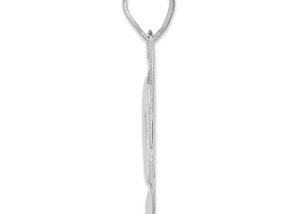 14k White Gold Pendants Style WBN94 - Classique Jewelry Inc.