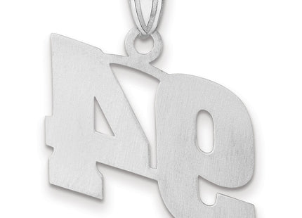 14k White Gold Pendants Style WBN94 - Classique Jewelry Inc.