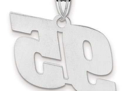 14k White Gold Pendants Style WBN95 - Classique Jewelry Inc.