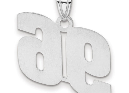 14k White Gold Pendants Style WBN96 - Classique Jewelry Inc.