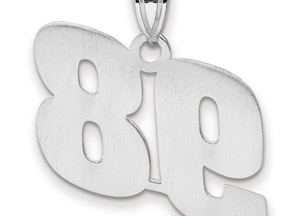 14k White Gold Pendants Style WBN98 - Classique Jewelry Inc.