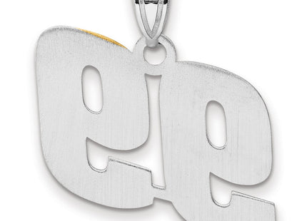 14k White Gold Pendants Style WBN99 - Classique Jewelry Inc.