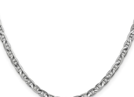 14k White Gold Chains Style WCA100 - Classique Jewelry Inc.
