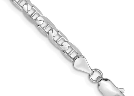 14k White Gold Bracelets Style WCA100 - Classique Jewelry Inc.