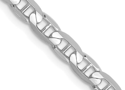 14k White Gold Chains Style WCA100 - Classique Jewelry Inc.