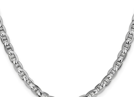 14k White Gold Chains Style WCA120 - Classique Jewelry Inc.