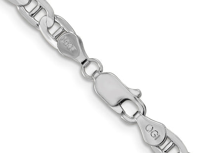 14k White Gold Chains Style WCA120 - Classique Jewelry Inc.
