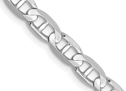 14k White Gold Chains Style WCA120 - Classique Jewelry Inc.