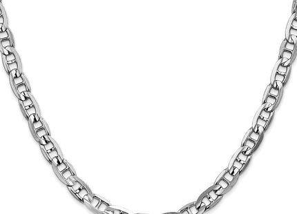 14k White Gold Chains Style WCA140 - Classique Jewelry Inc.
