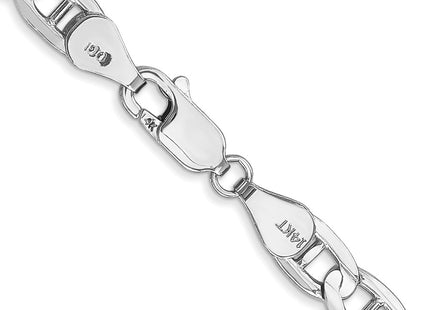 14k White Gold Chains Style WCA140 - Classique Jewelry Inc.