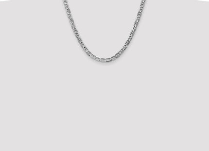 14k White Gold Chains Style WCA140 - Classique Jewelry Inc.