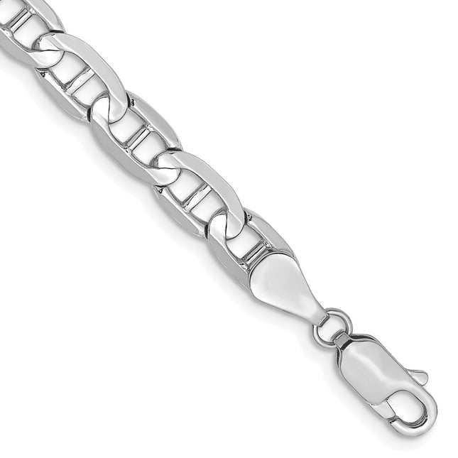 14k White Gold Bracelets Style WCA140 - Classique Jewelry Inc.