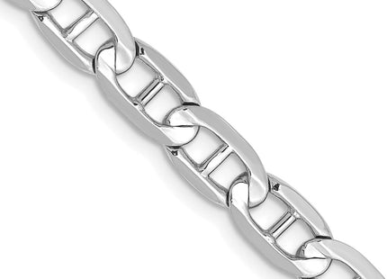 14k White Gold Chains Style WCA140 - Classique Jewelry Inc.
