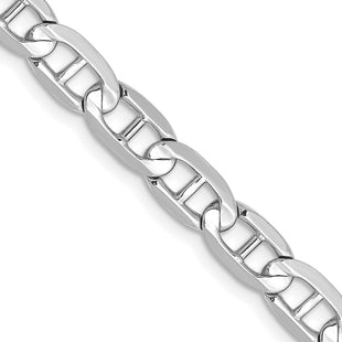 14k White Gold Chains Style WCA140 - Classique Jewelry Inc.